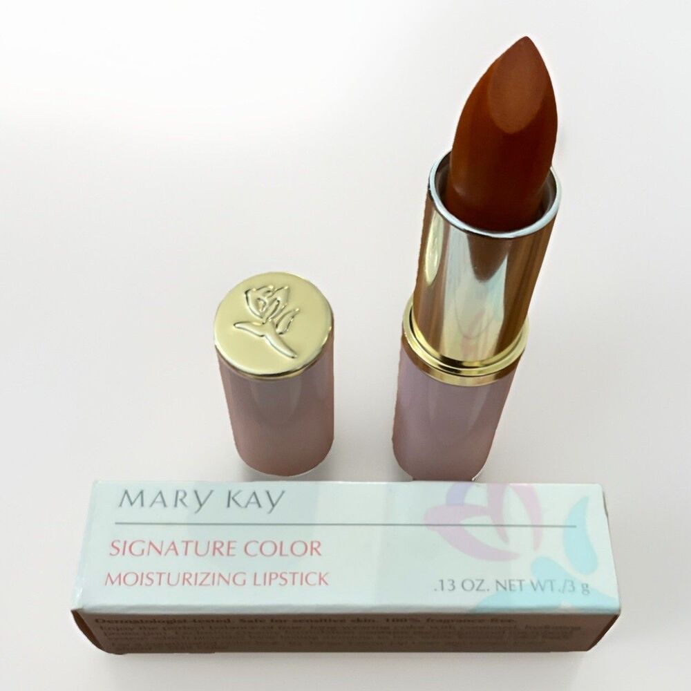 Mary Kay Lipstick Ginger 1733 Signature Color Moisturizing NOS Retired